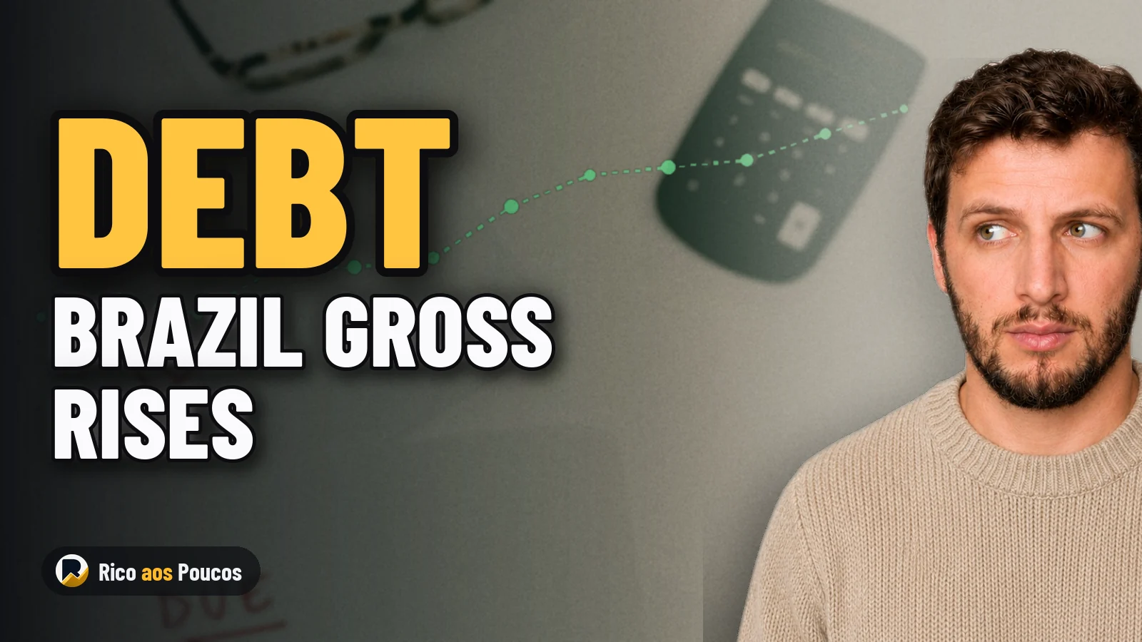 Brazil's Gross Debt Reaches 82.93% of GDP