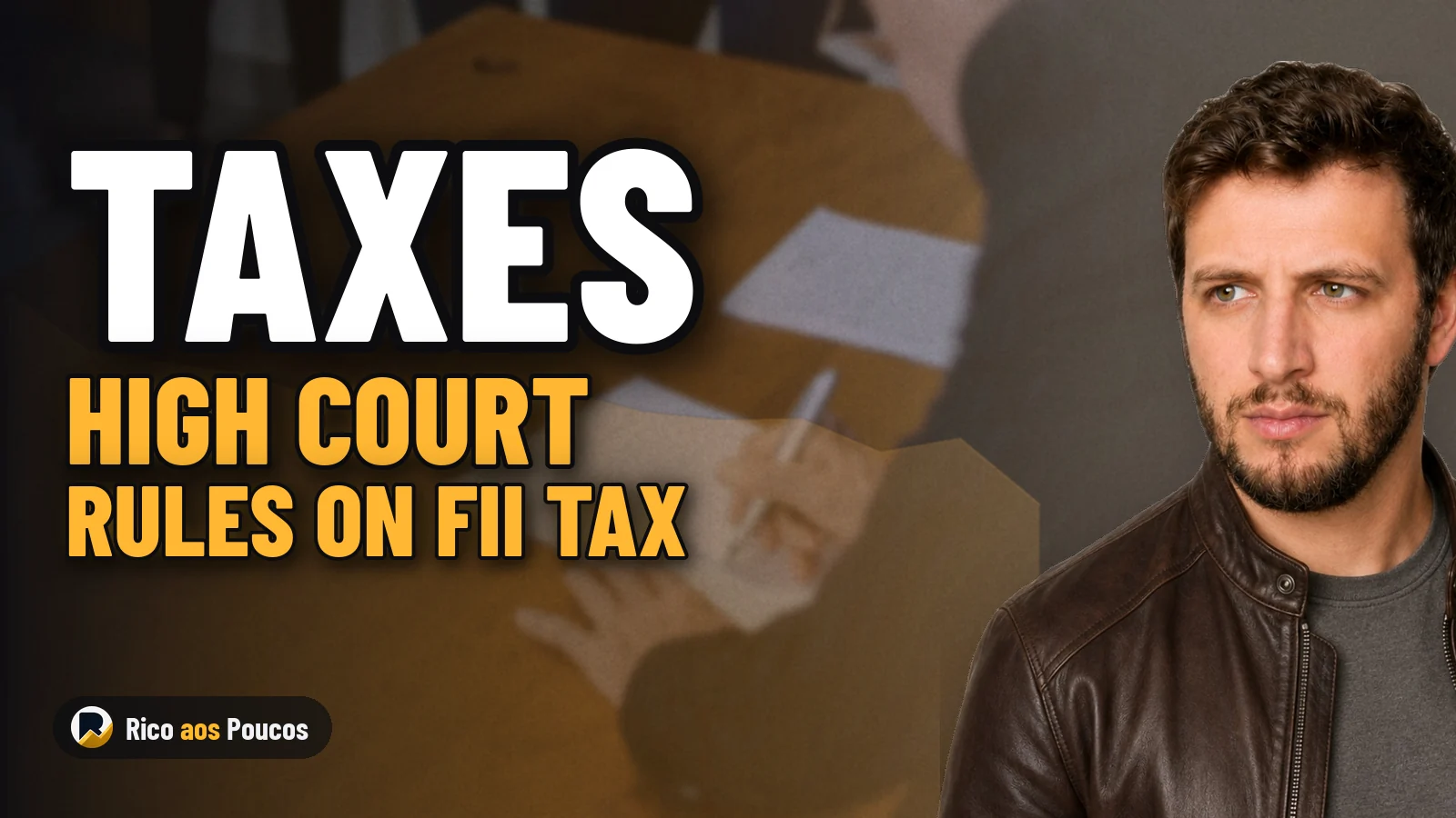Brazil's High Court Imposes 20% Capital Gains Tax on FII-to-FII Unit Sales