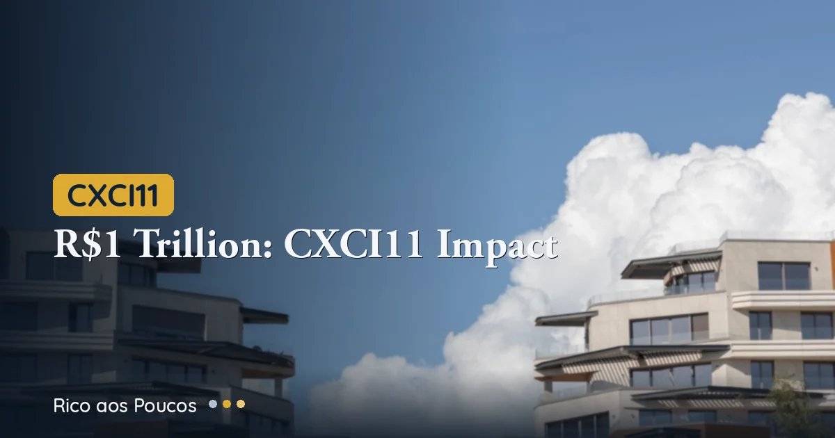 Brazil's Housing Giant Hits R$1 Trillion — What It Means for CXCI11 and Real Estate Funds