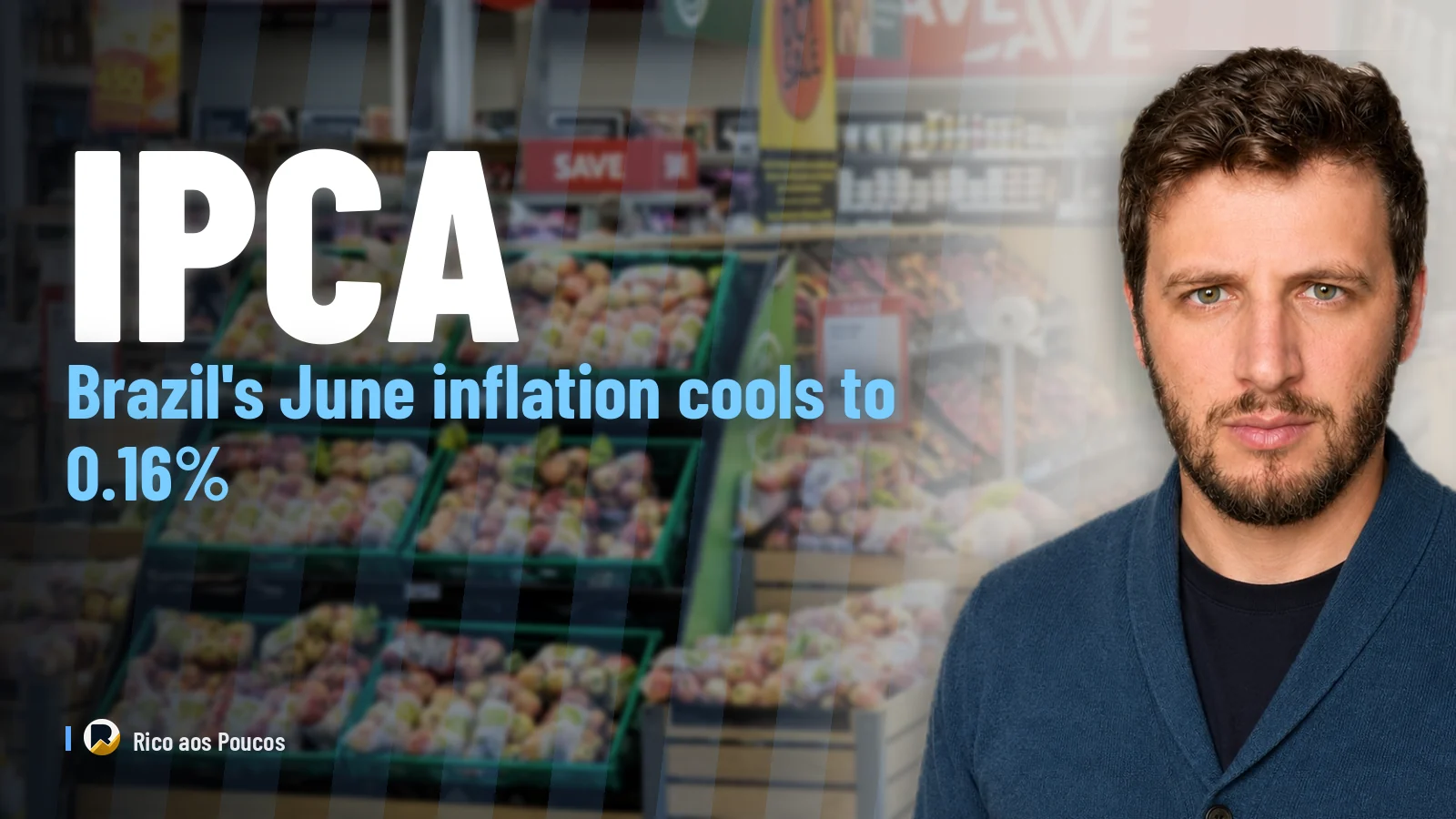 Brazil's June inflation cools to 0.16% — why it eases the outlook for FIIs