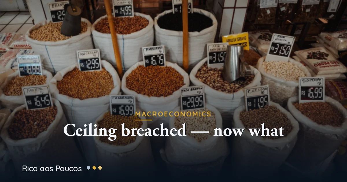 Brazil's May 2026 Inflation Hits 4.72% Above Target