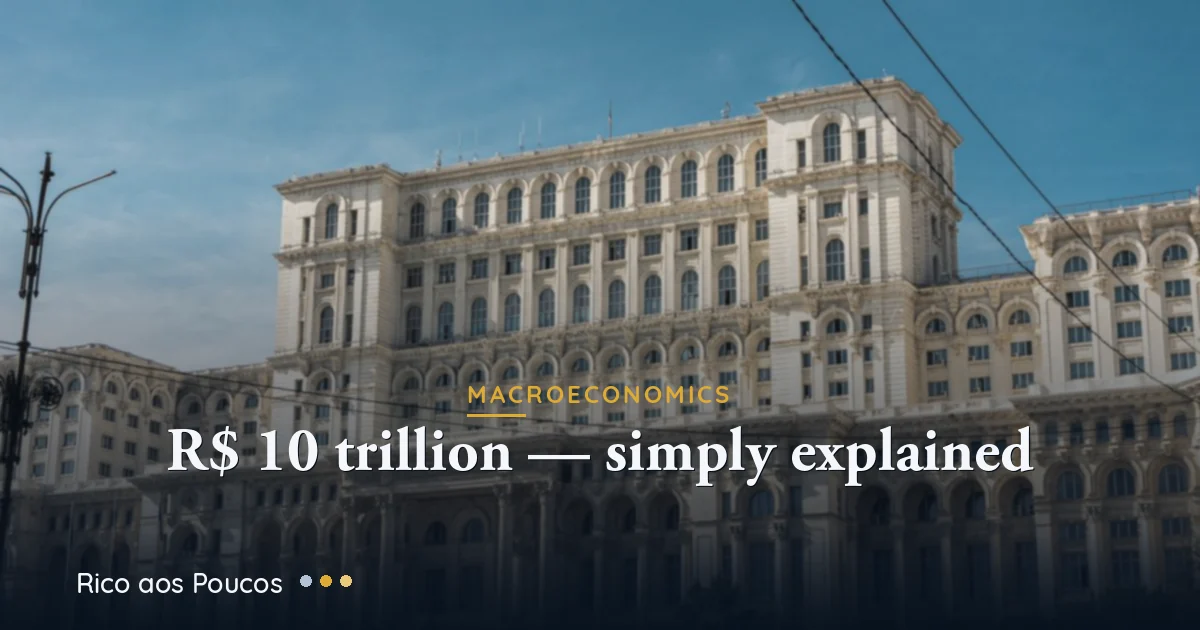 How Brazil's public debt works — Treasury bonds, rollover, Selic rate and inflation explained