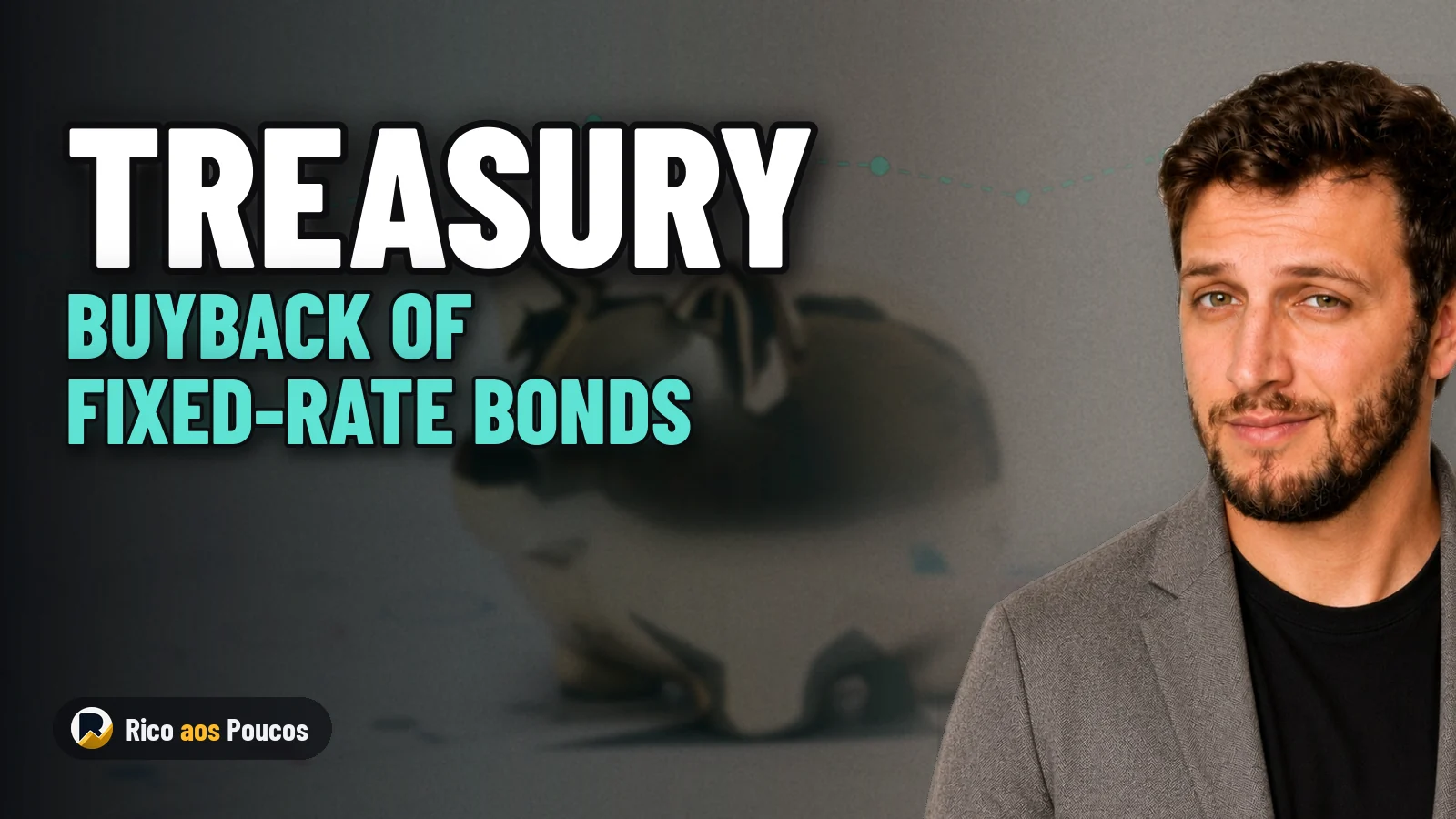 Brazil's National Treasury Buyback Targets 15 Million Fixed-Rate Bonds