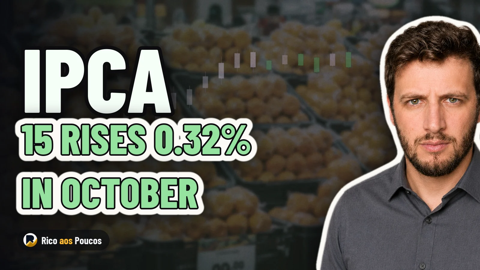 Brazil's October 2026 IPCA-15 Rises 0.32% and Reaches 4.62% Over 12 Months
