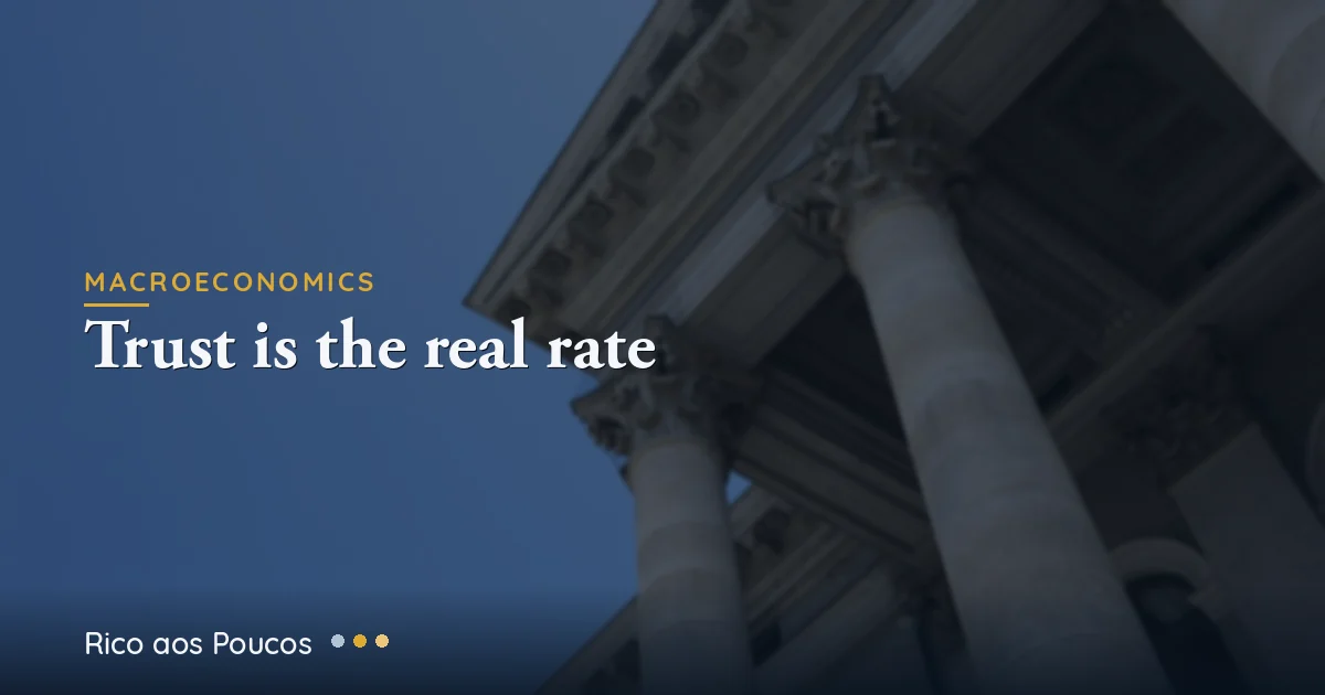 Why Brazil carries the world's highest real interest rate — and the only credible path to bringing it down