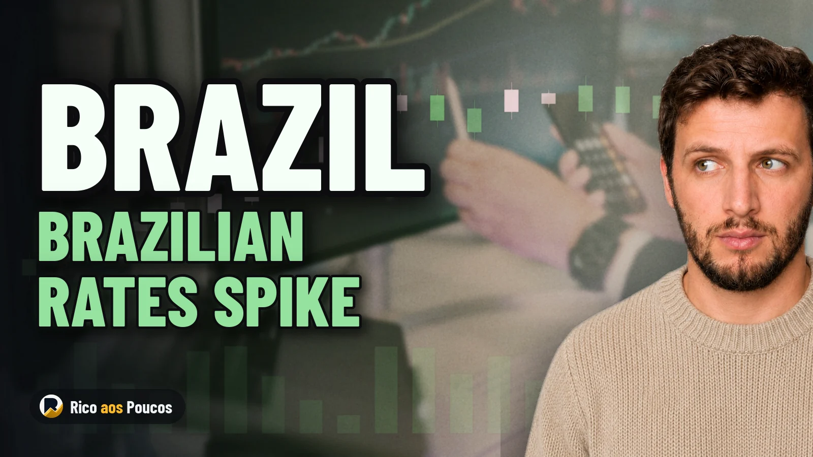 Why Brazilian Interest Rates Surged Against the Wall Street Tide
