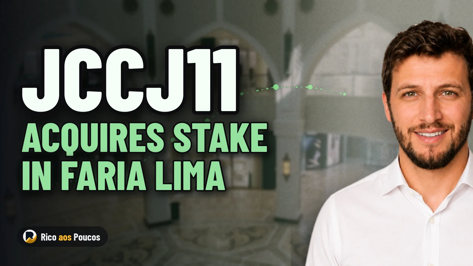 Brazilian Real Estate Fund JCCJ11 Closes CJ Faria Lima Acquisition and Secures Yield