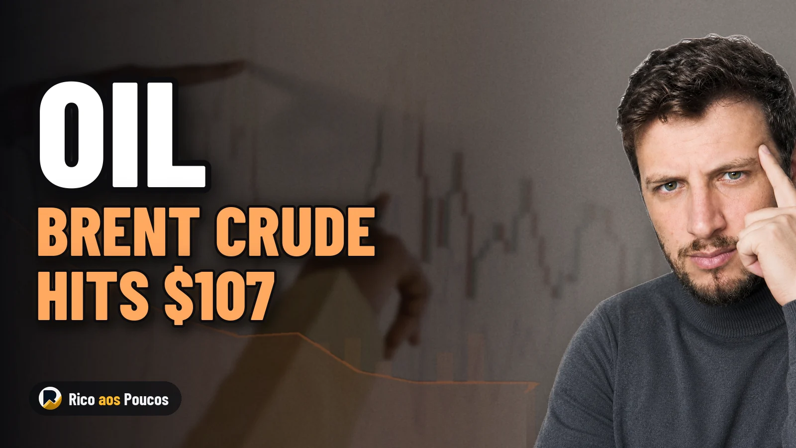 Brent Crude Hits $107 After Saudi Attacks, Threatening Interest Rates and FIIs