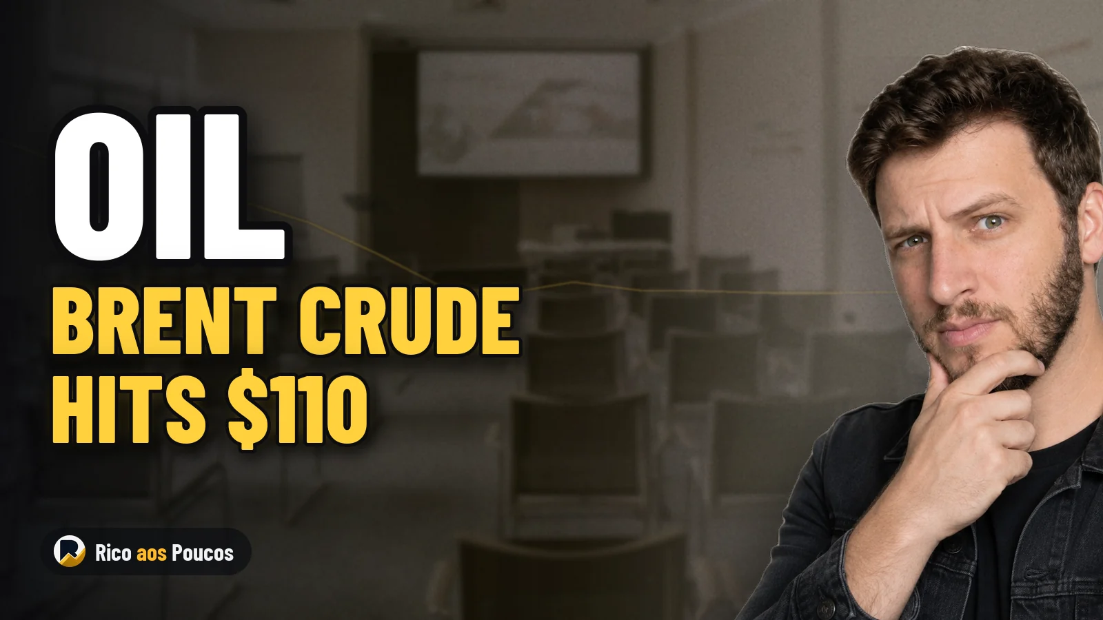 Brent Crude Surges Past $110 for the First Time in Five Months on Supply Shock