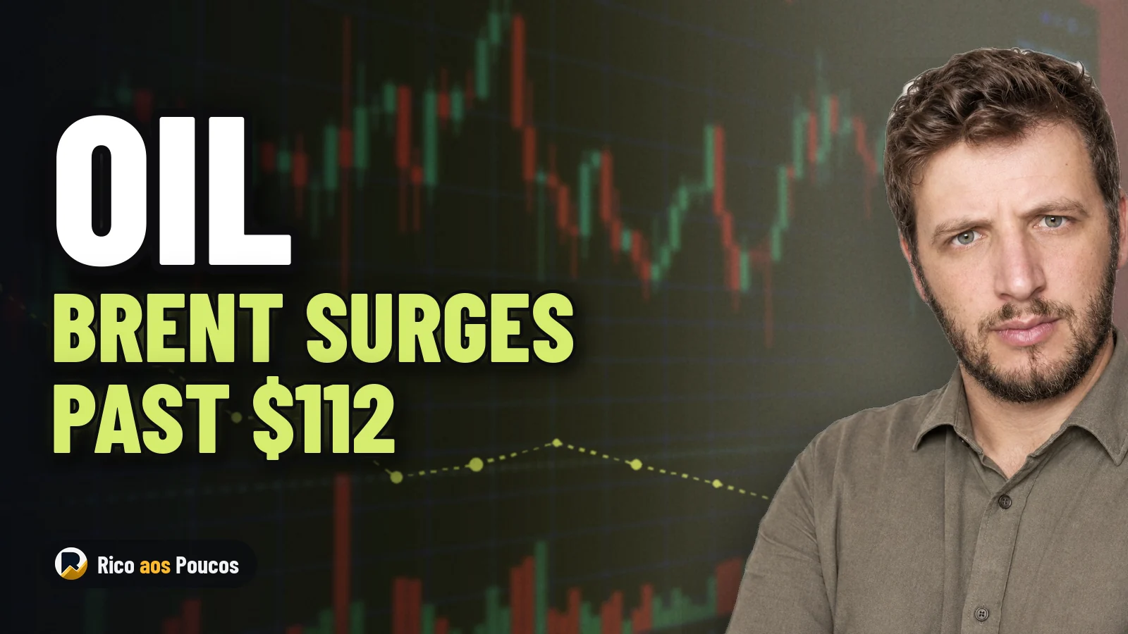 Brent Crude Surges Past $112 Following Attacks