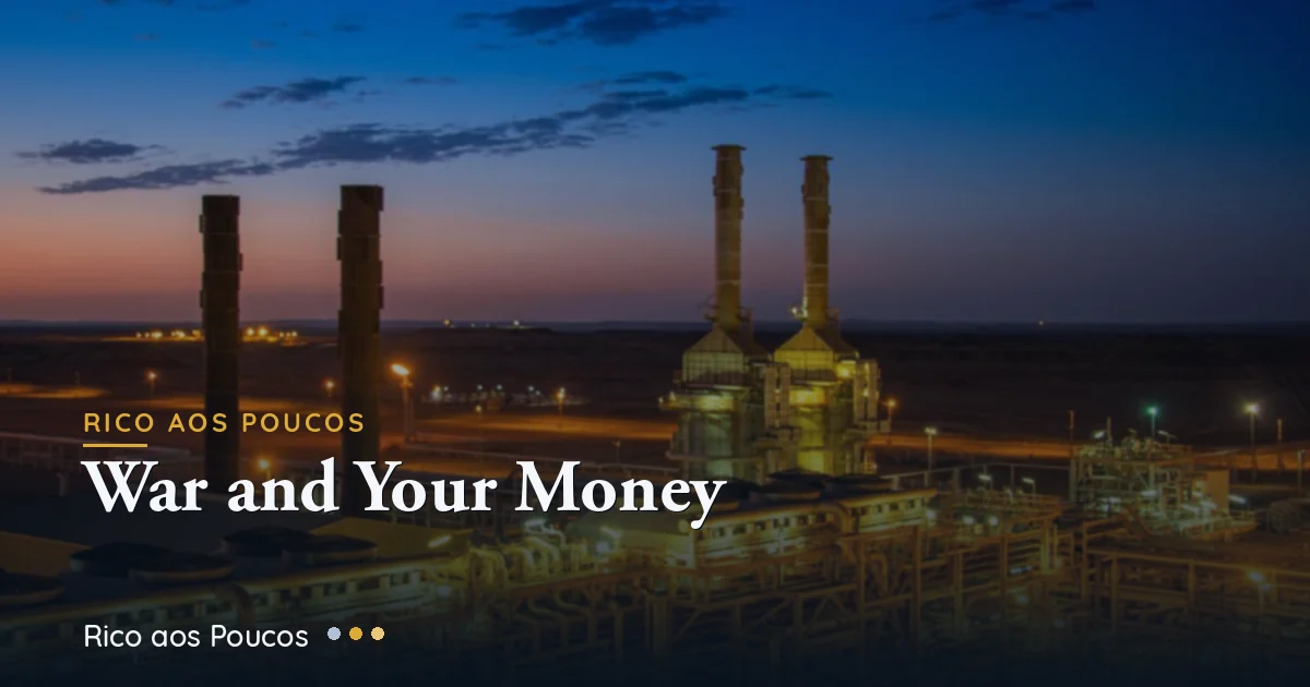 Brent +6% após ataques dos EUA ao Irã