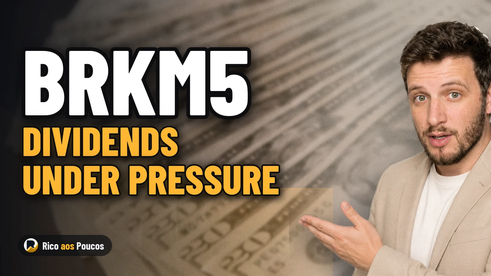 BRKM5 Dividends and the U.S. Subsidiary's Chapter 11 Filing