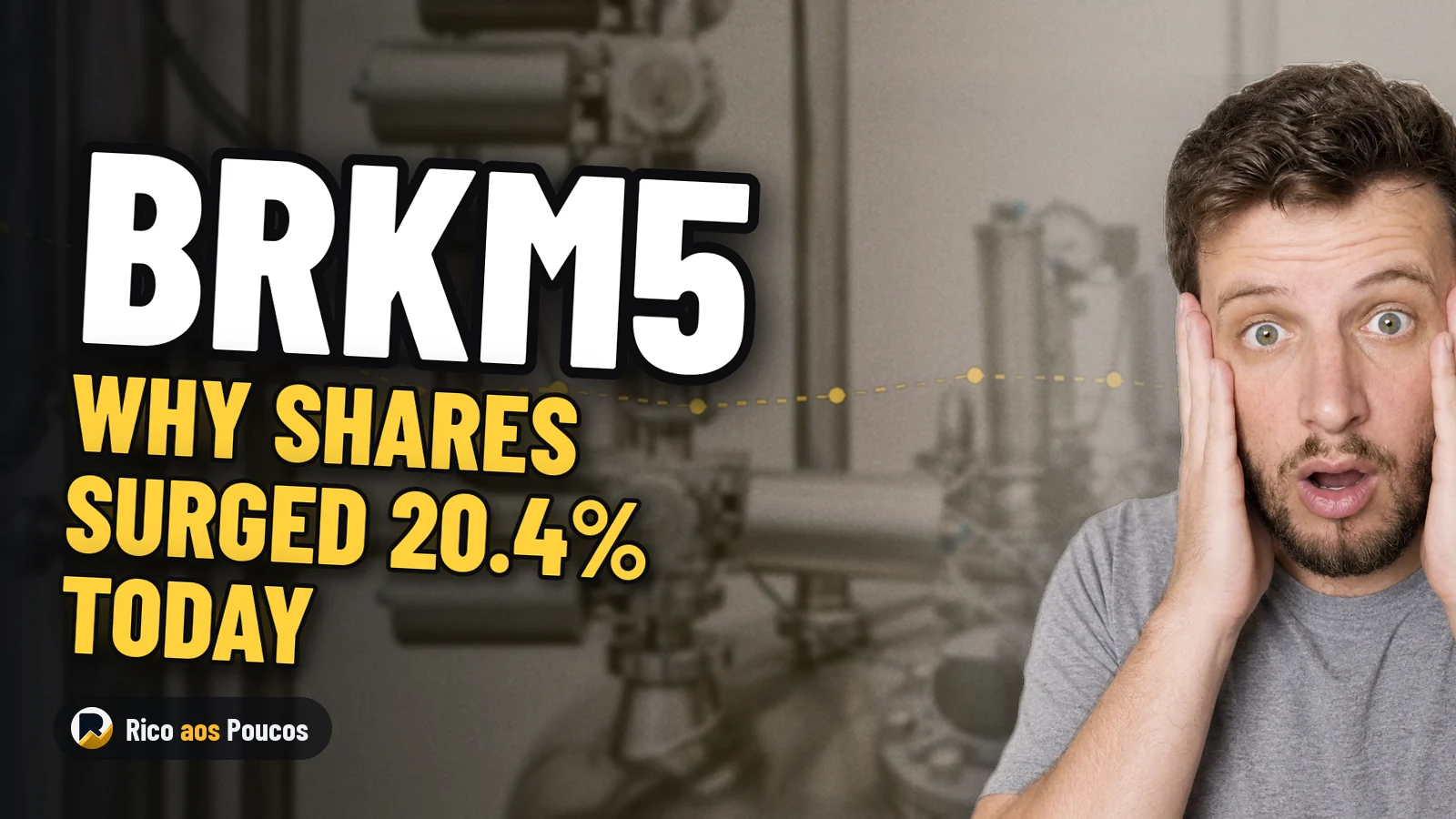 Why BRKM5 Shares Surged 20.4% Today on News of a Deal