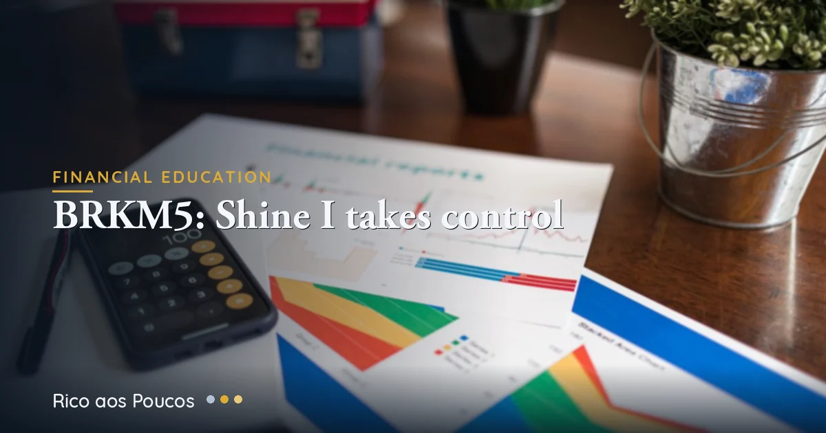 BRKM5: Shine I assume controle da Braskem e protocola OPA