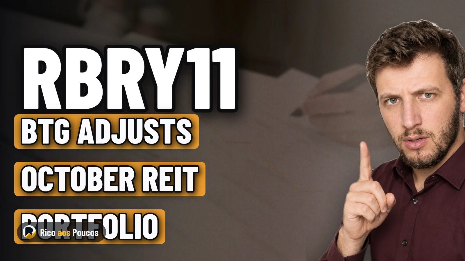 BTG Pactual Drops RBRY11 from REIT Portfolio and Adds JSRE11 for October
