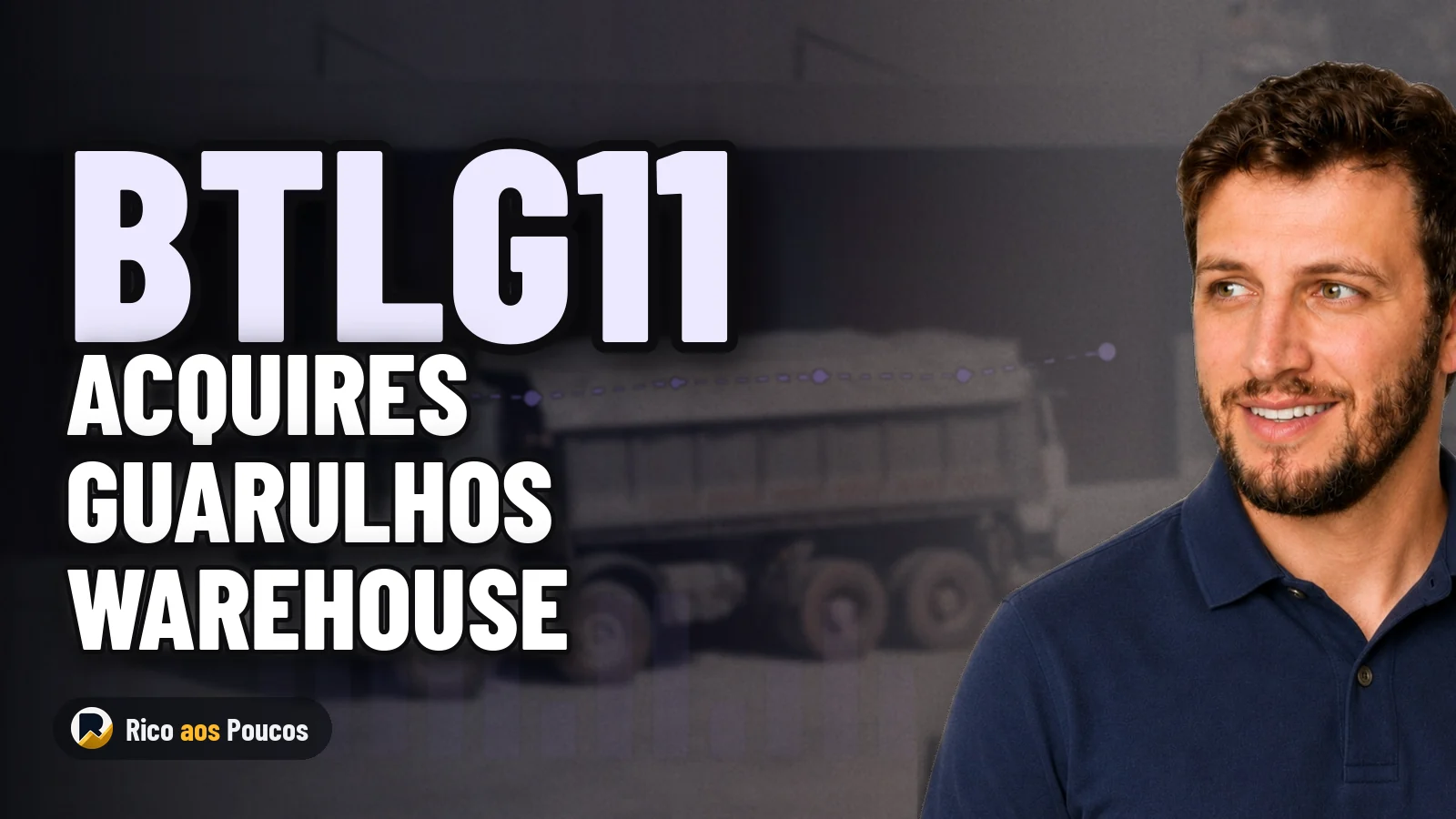 BTLG11 compra galpão por R$ 375 mi em Guarulhos — o cap rate e o impacto no caixa