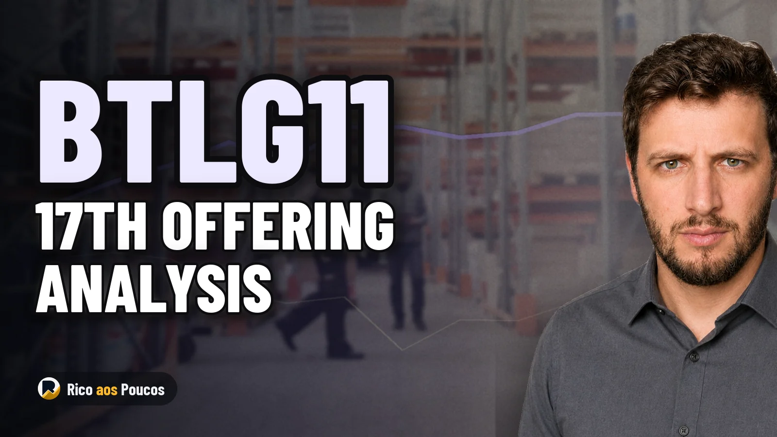 BTLG11 Announces 17th Offering at R$ 109.57: Is It Worth Subscribing When Units Trade at R$ 104.68?