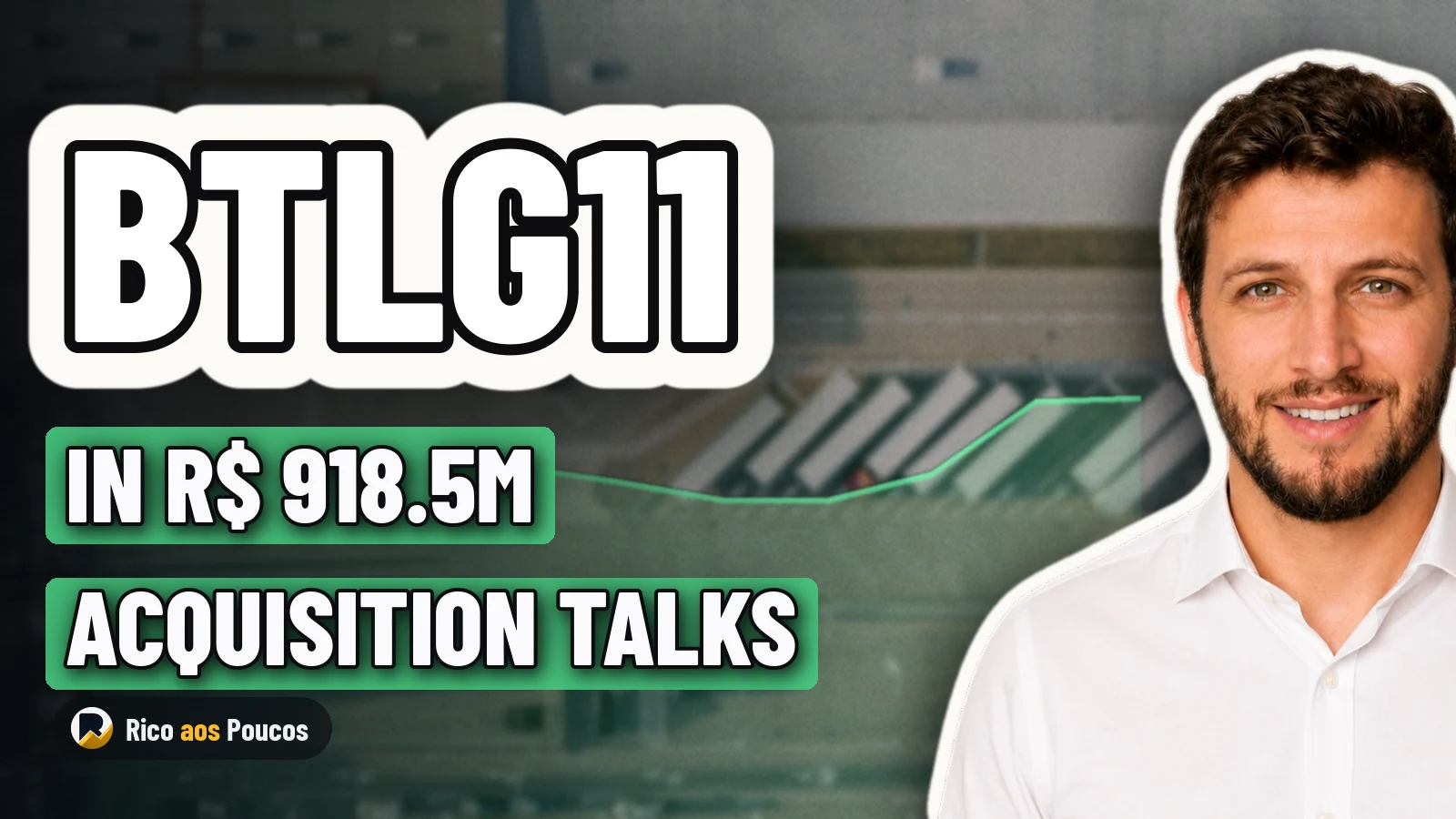 BTLG11 Eyes R$ 918.5 Million Acquisition of Three Amazon and Mercado Libre Warehouses