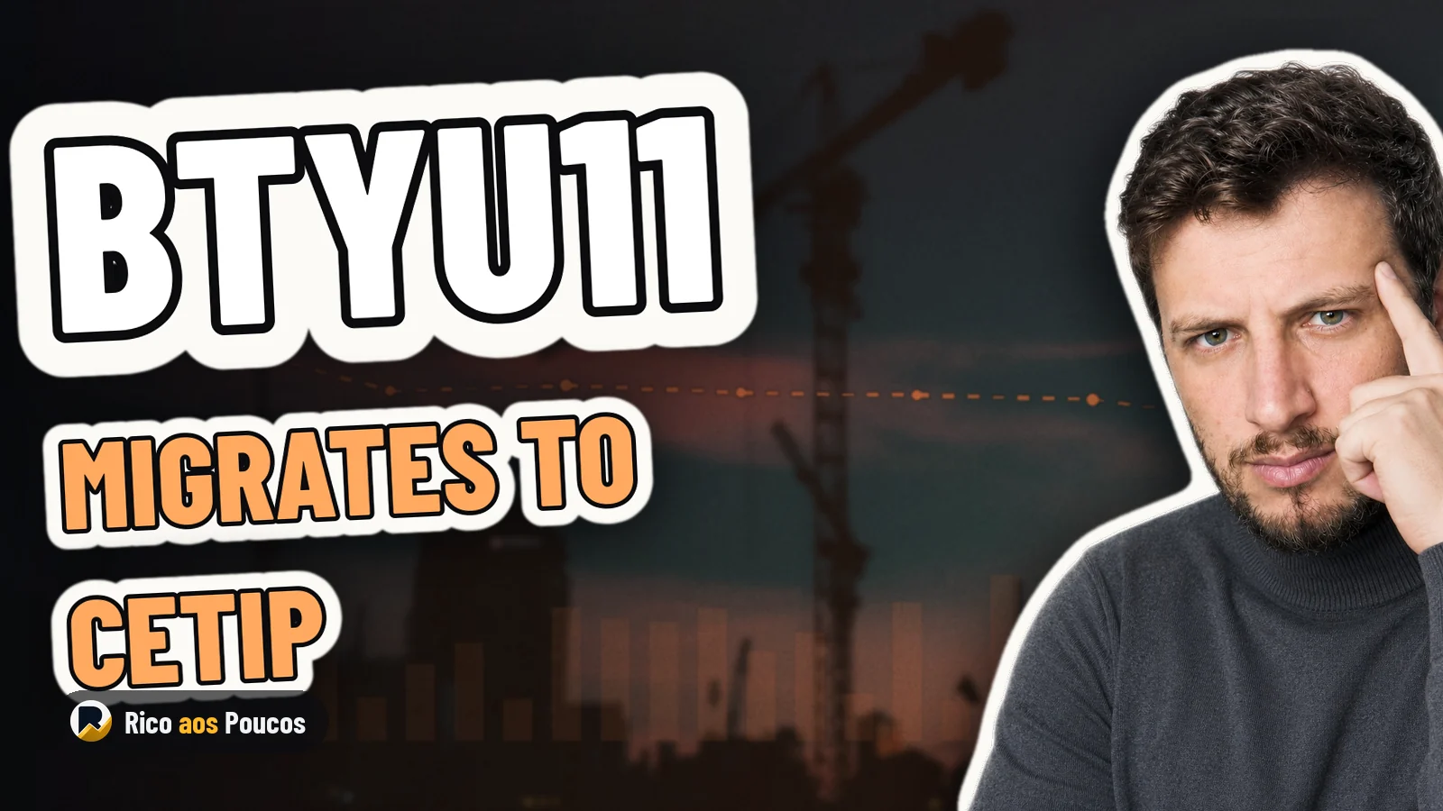 BTYU11 Leaves B3 and Migrates to CETIP in September 2026
