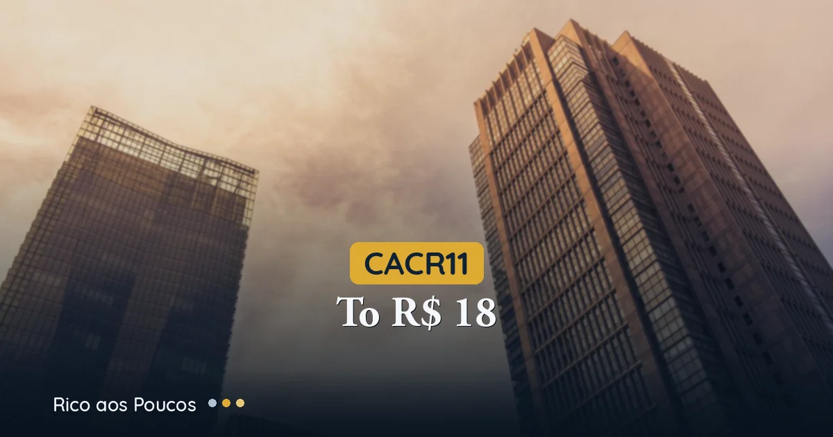 CACR11 at BRL 18: Bargain or Trap? Fair Price Range and What to Do Next