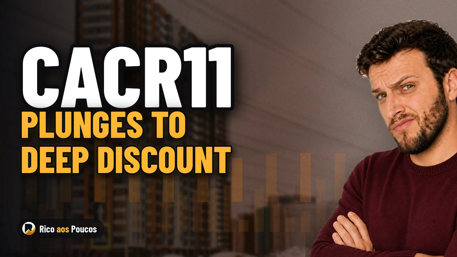 CACR11 Plunges and Holds an 86% Discount: How Did the Fund Reach This Level in August?