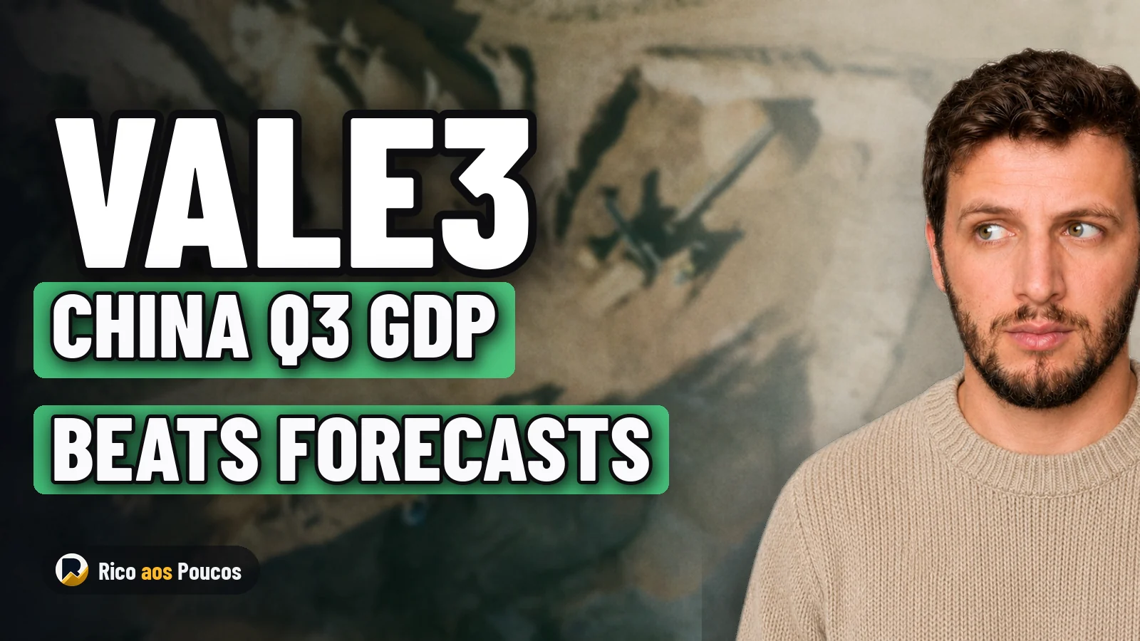 China's GDP Surprises With 4.5% Growth in Q3, But VALE3 Erases Gains