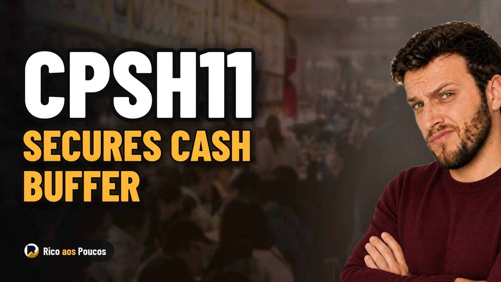 CPSH11 Sells Malls, Secures Cash Cushion, and Posts Lower Operating Results