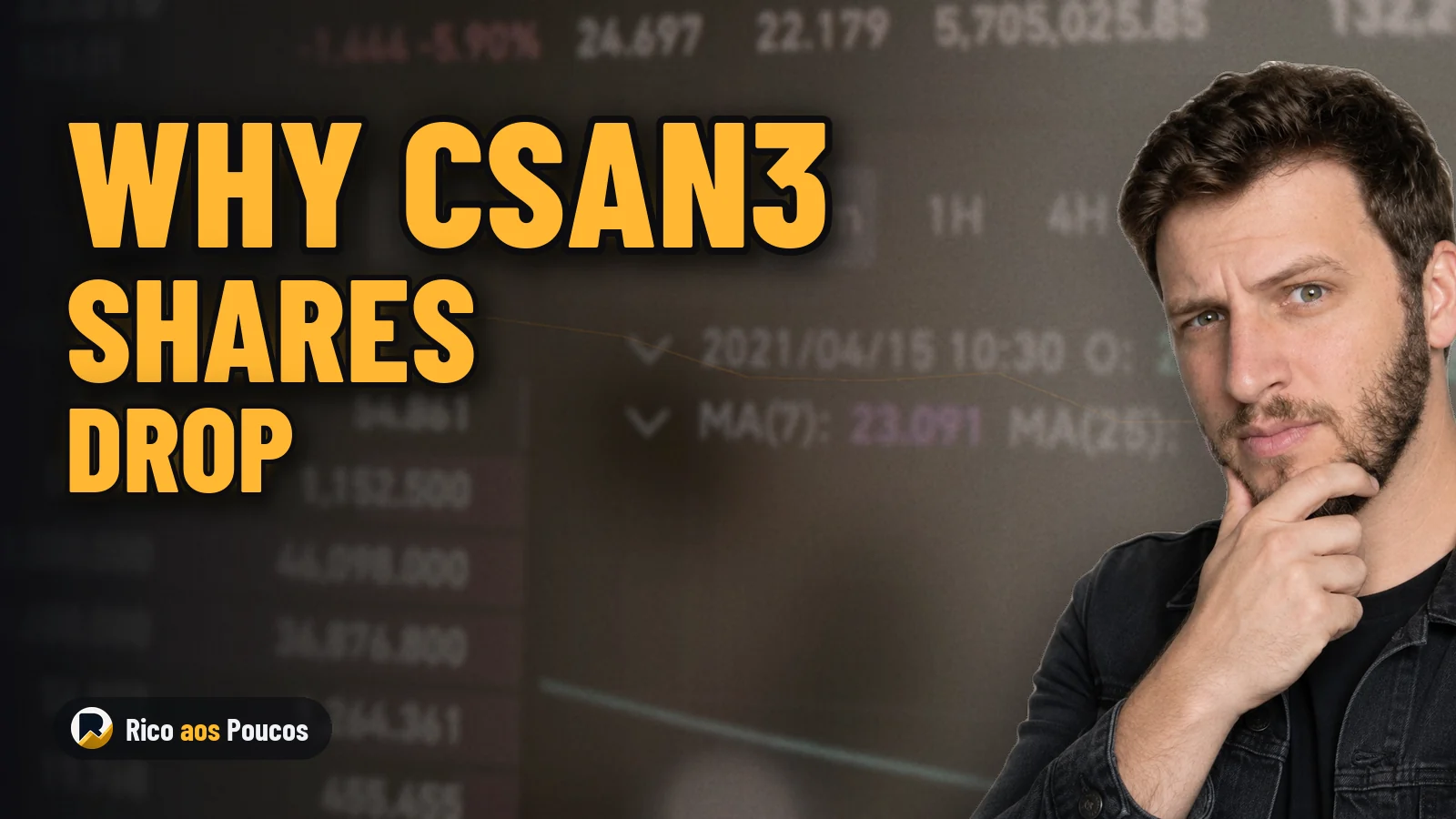 Why CSAN3 Shares Are Falling Today