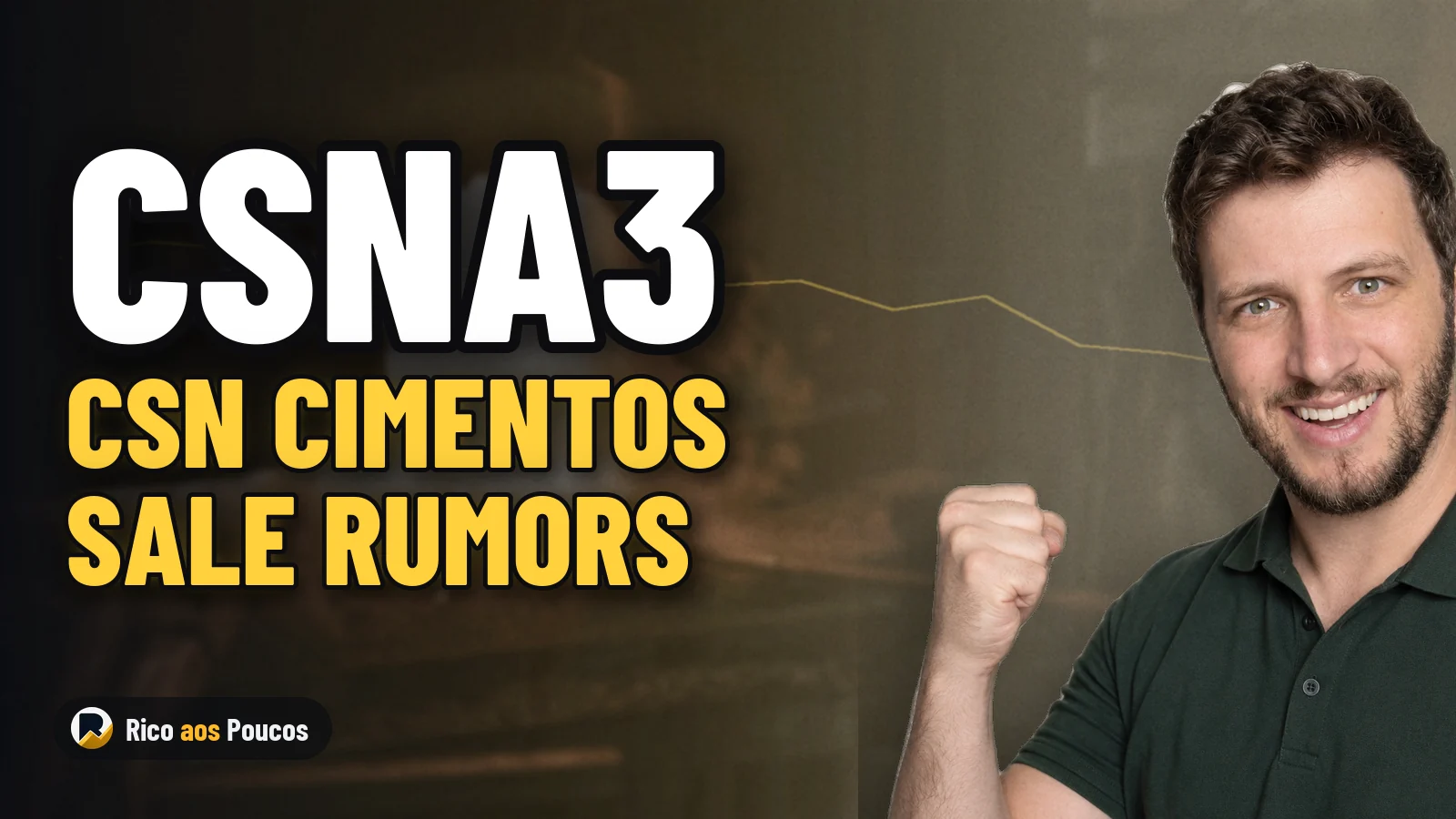 CSN Cimentos: CSNA3 Shares Surge on Sale Reports—What Is Driving the Steelmaker?