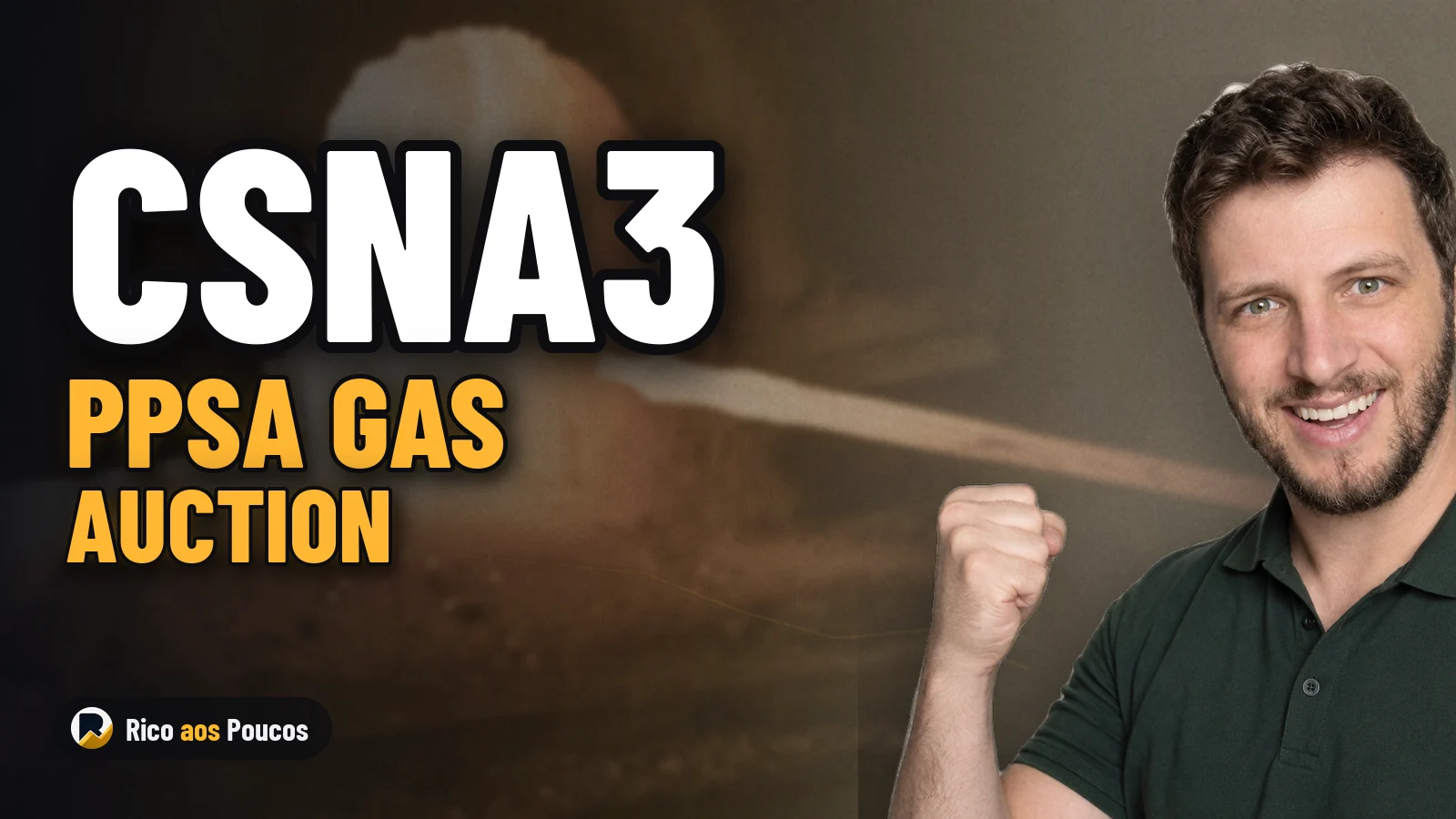 CSNA3 News Today: Why PPSA’s First-of-Its-Kind Gas Auction Draws CSN, Vale, and Braskem