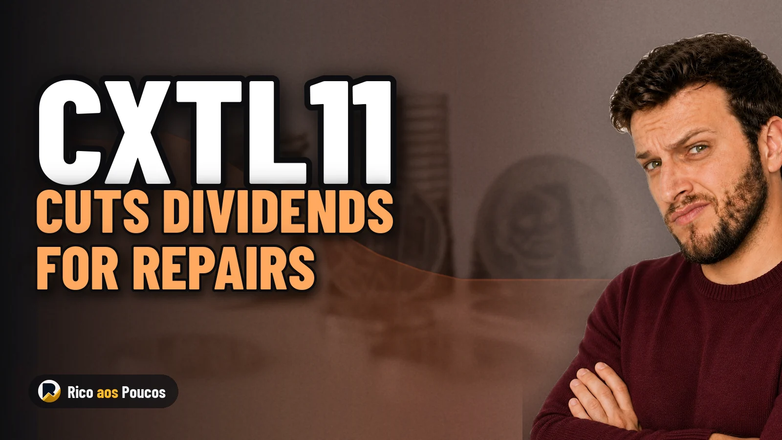 CXTL11 Cuts Dividends Due to Roof Repairs — What Happened to the Real Estate Fund?