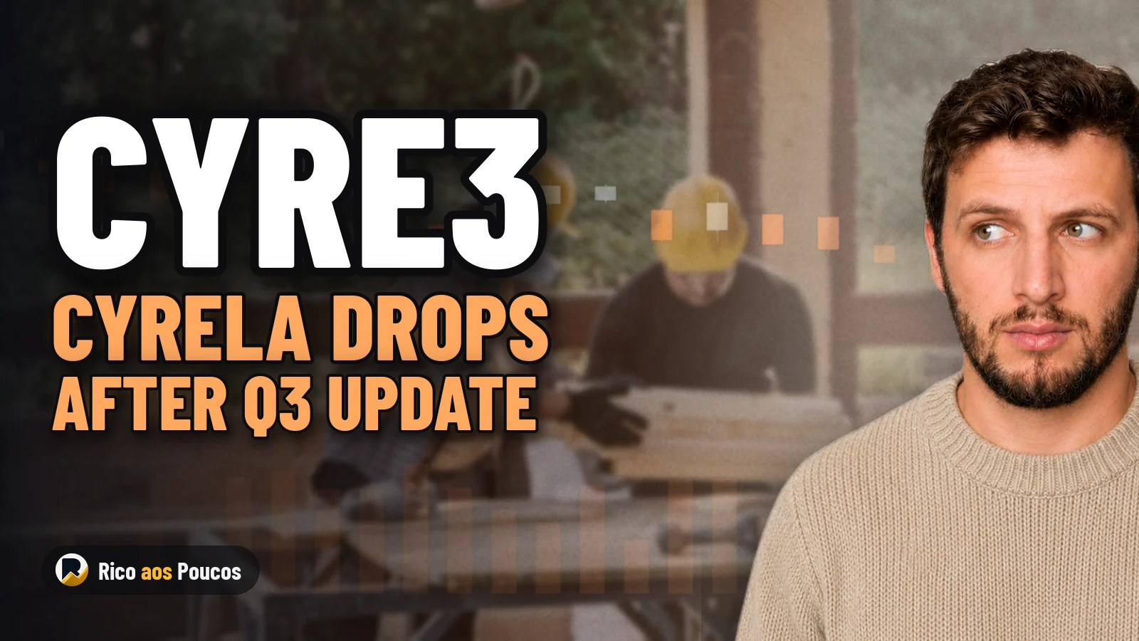 Cyrela (CYRE3) Slides Over 5% in Trading Following Q3 2026 Operational Update