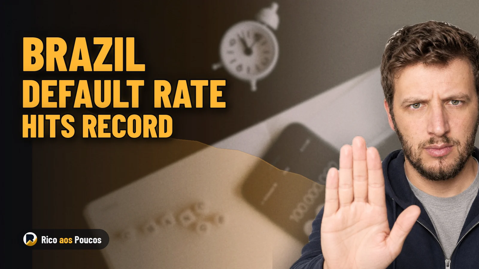 Default Rate Hits Record 6.4% in July, According to Brazil's Central Bank — What Drives This Surge in Free-Market Credit?