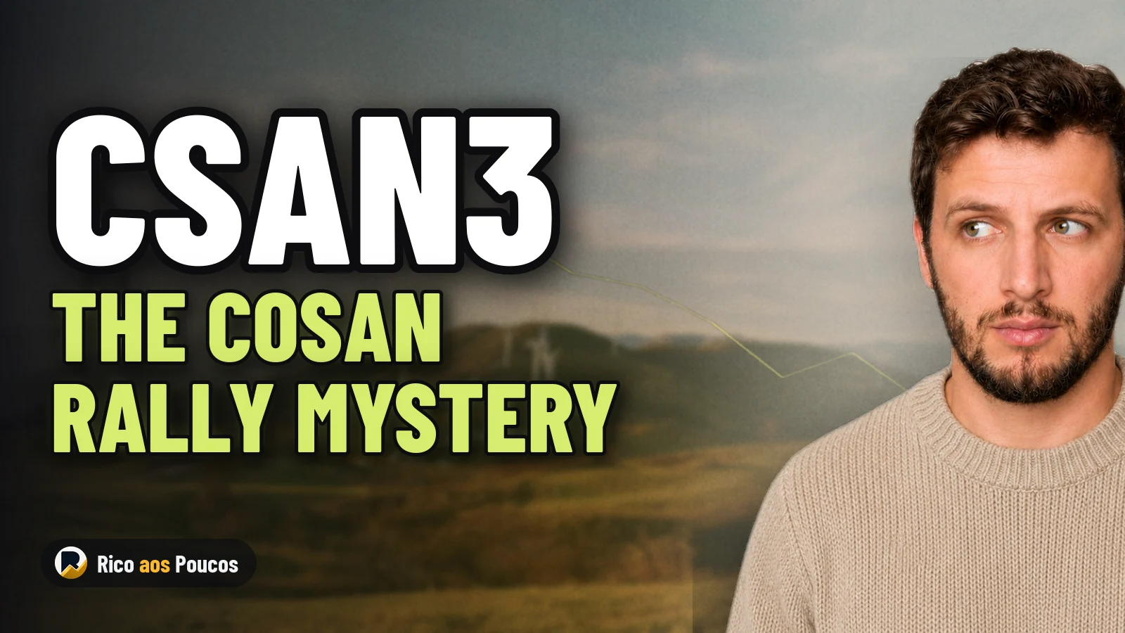 Why Did Cosan Stock (CSAN3) Jump 21.6%? The Mystery Behind the Rally Without News