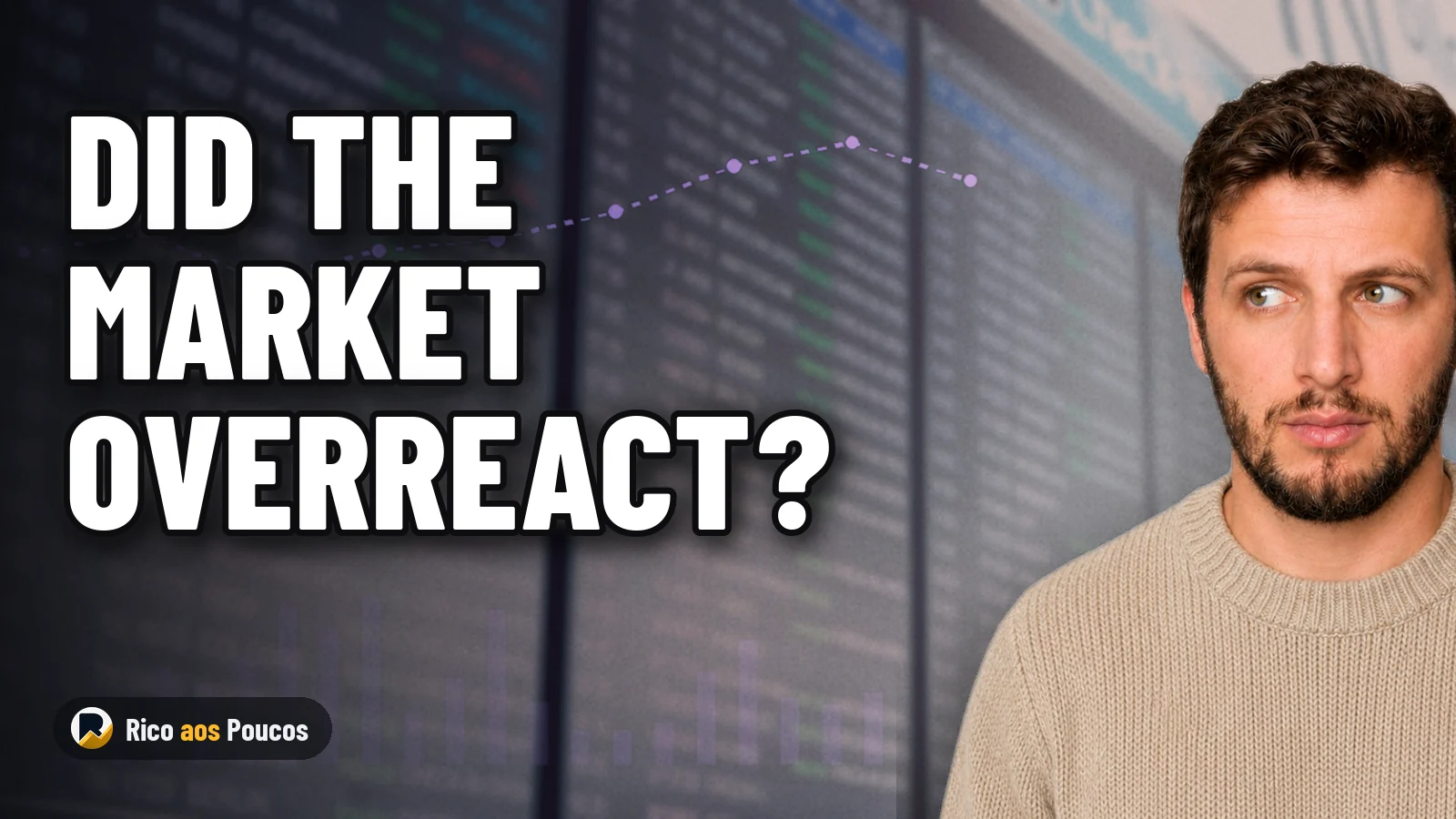 Did the Market Overreact to the First Round of the Elections?