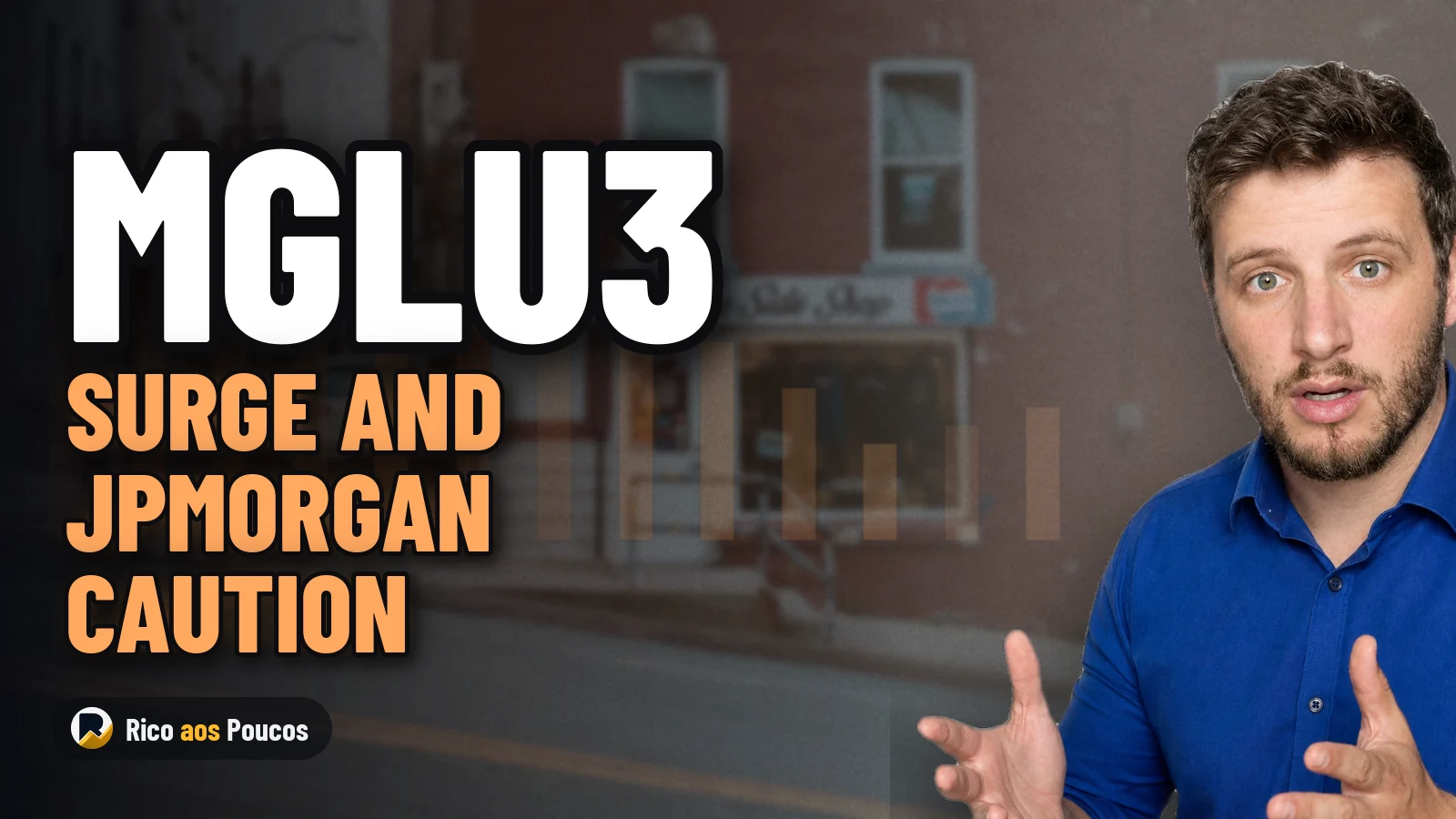 Why Did MGLU3 Surge 61.47% in September While JPMorgan Recommends Selling?