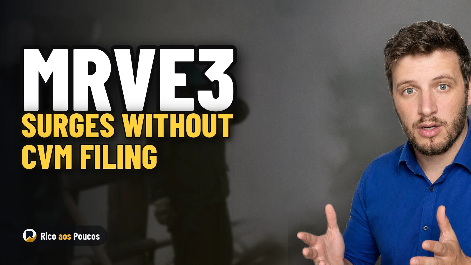 Why Did MRVE3 Stock Surge 11.22% Today Without Any Official CVM Filing?