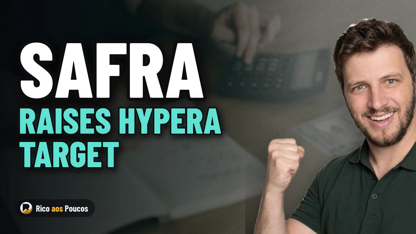Safra eleva preço-alvo da Hypera (HYPE3) — ação pode subir mais de 40% com melhora no caixa