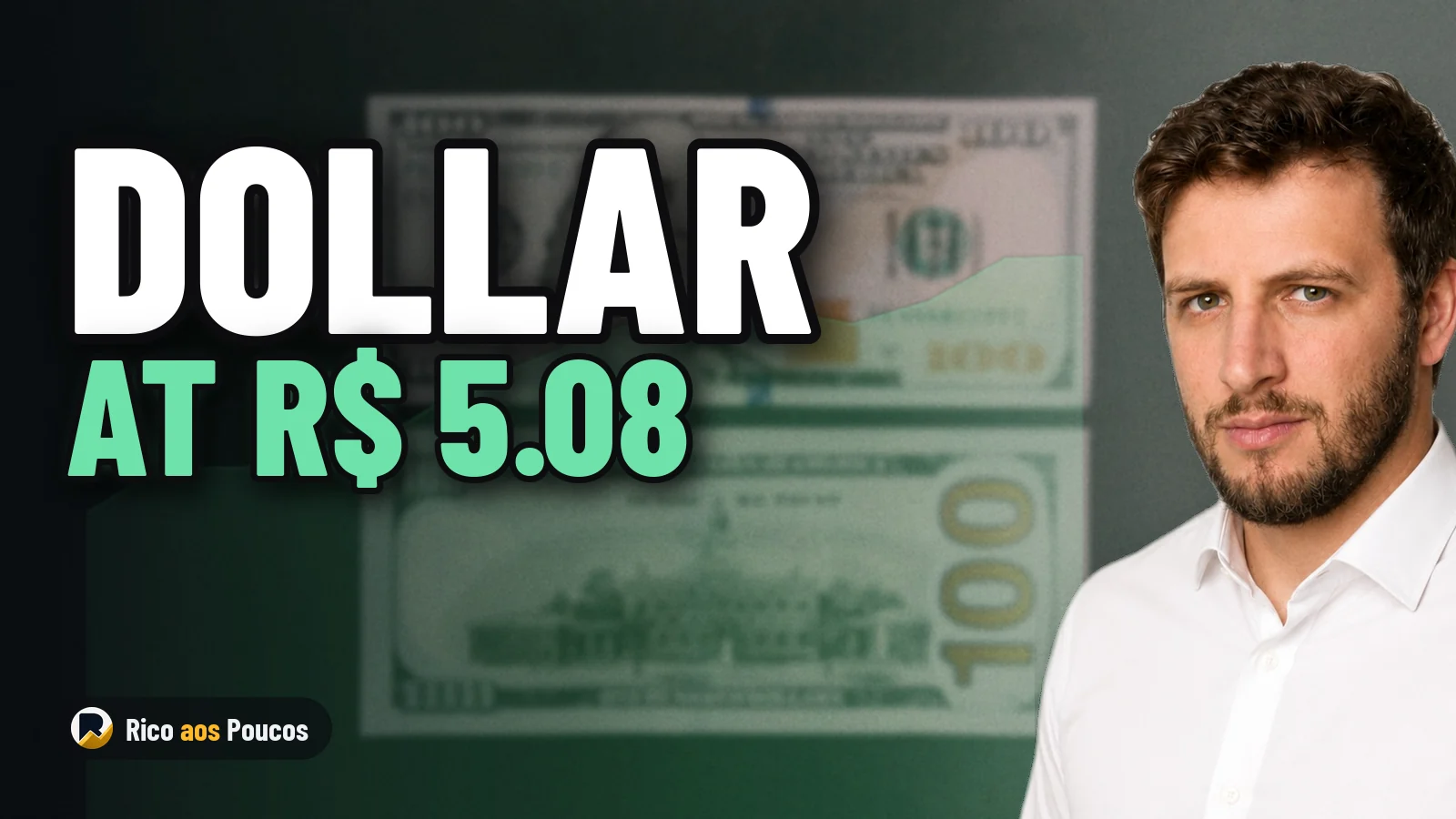 Dollar at R$ 5.08 Creates Treasury Opportunity for Global Protection Seekers