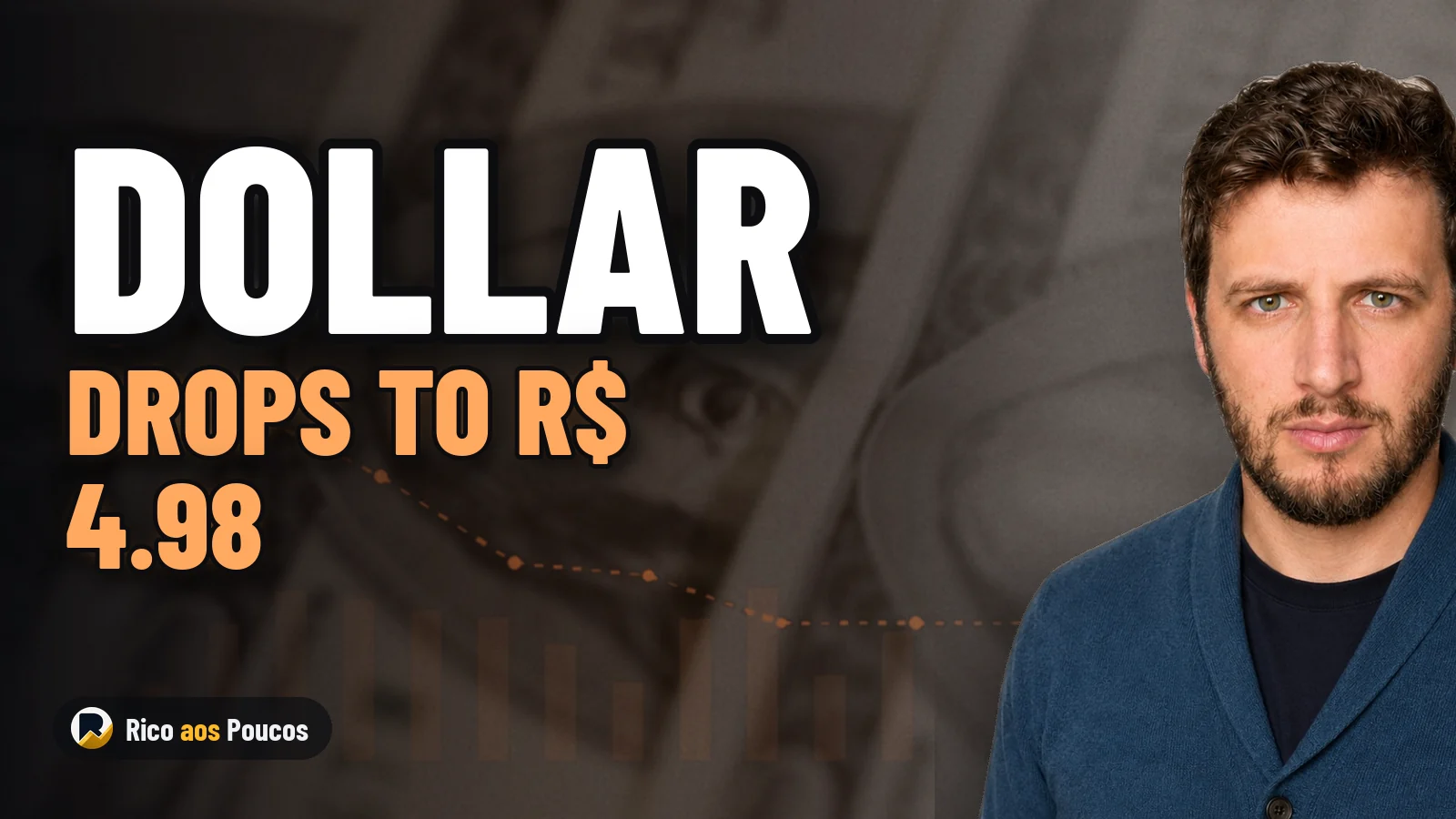 Why the U.S. Dollar Fell to R$ 4.98 Today