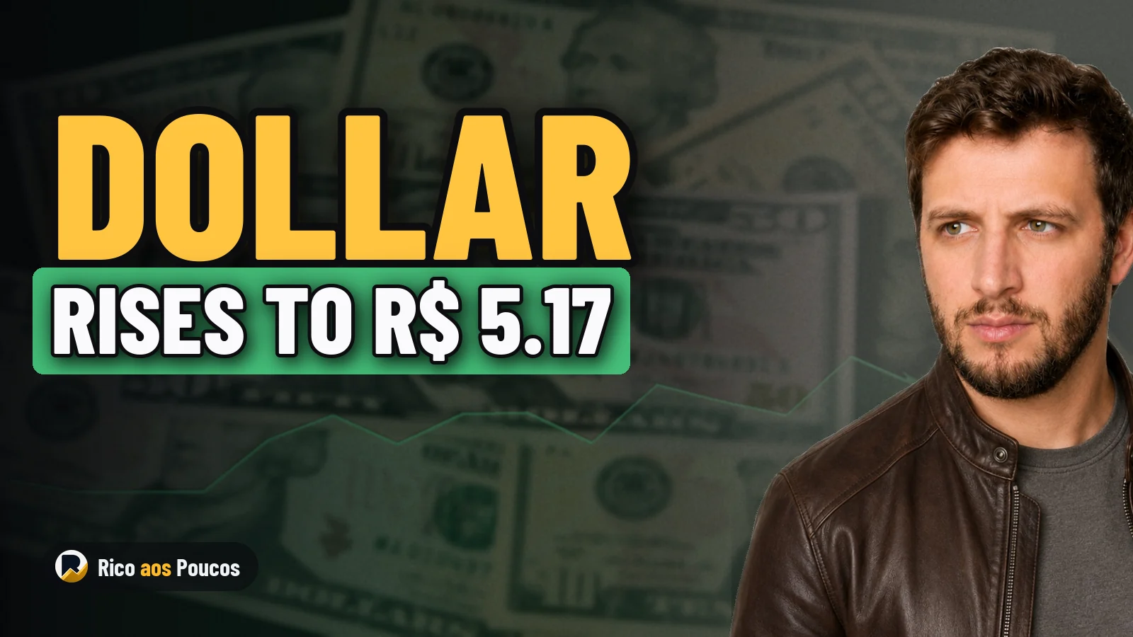 U.S. Dollar Rises to R$ 5.17 on Election Polls and U.S. Interest Rates