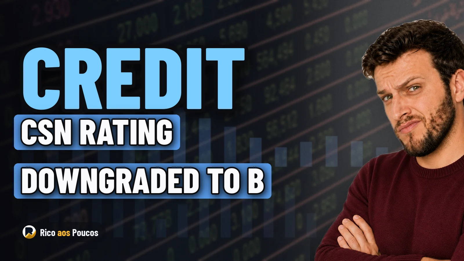 Why S&P Downgraded CSN’s Credit Rating to B-