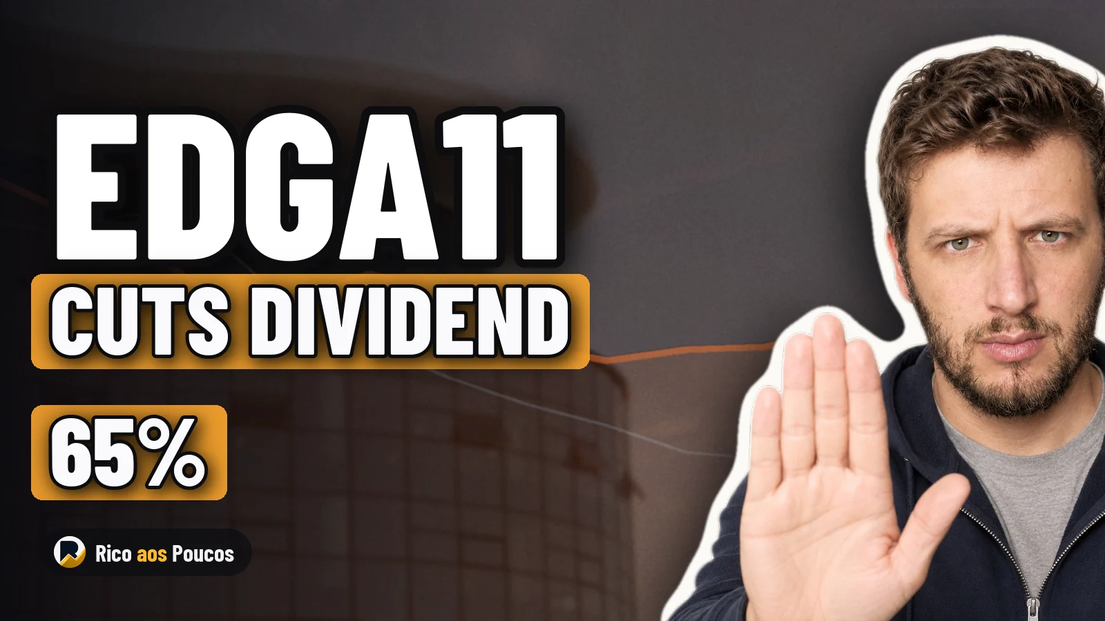 EDGA11 Cuts Dividend by 65% and Returns to R$ 0.0866 per Unit