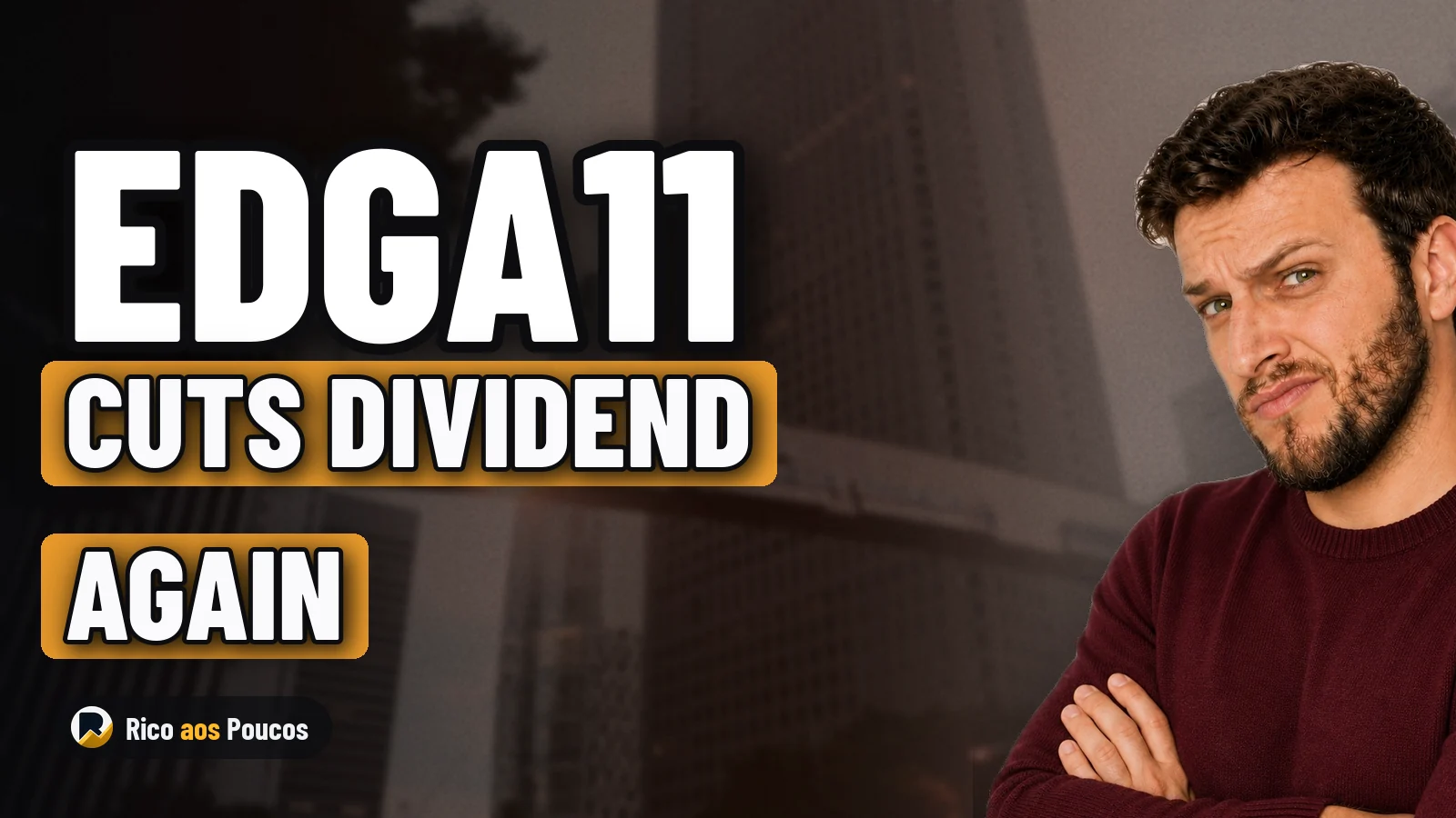 EDGA11 Cuts Dividend and Shakes Unitholders in September