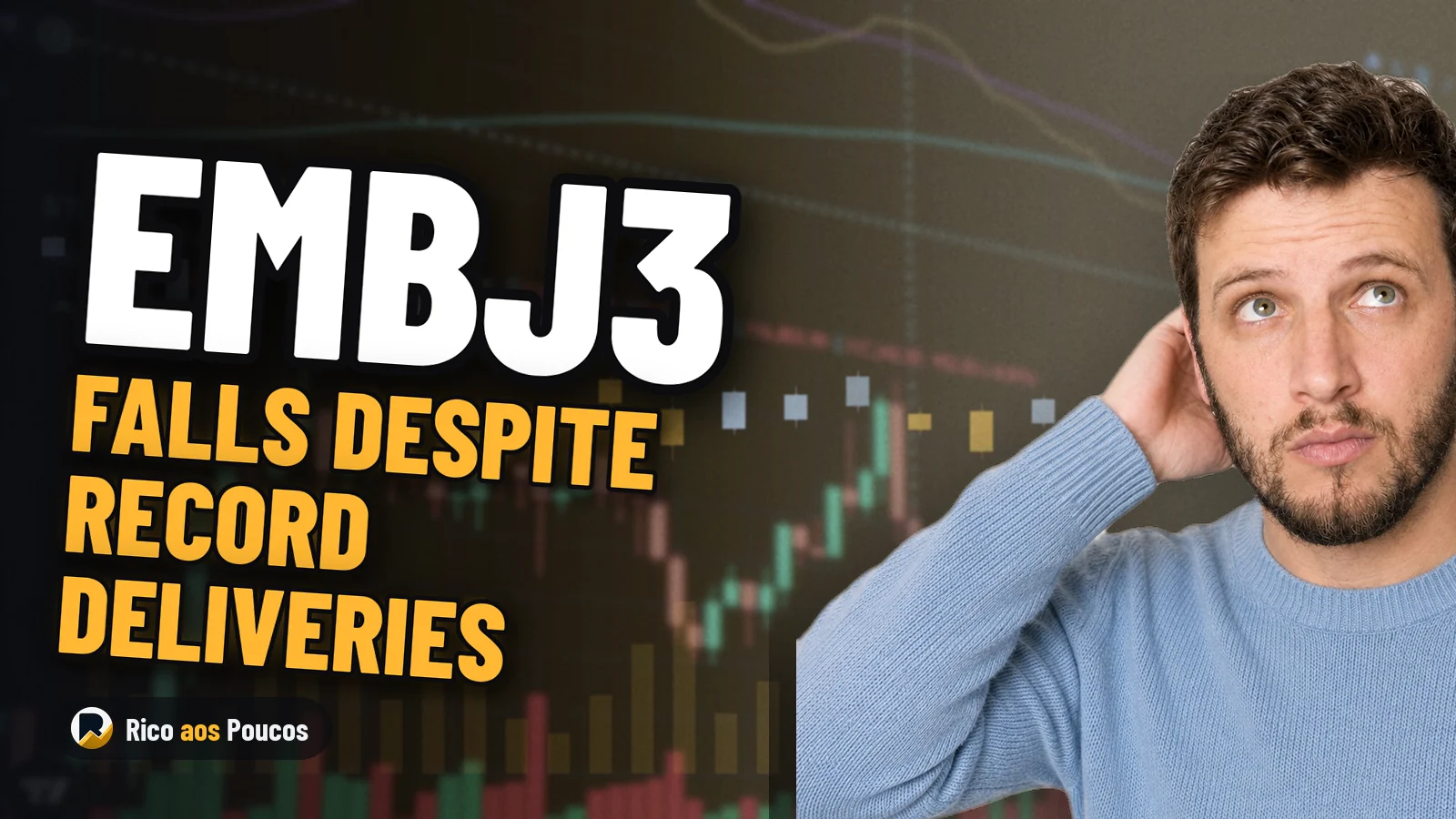 Why EMBJ3 Fell Despite Record Deliveries and a Falling Dollar