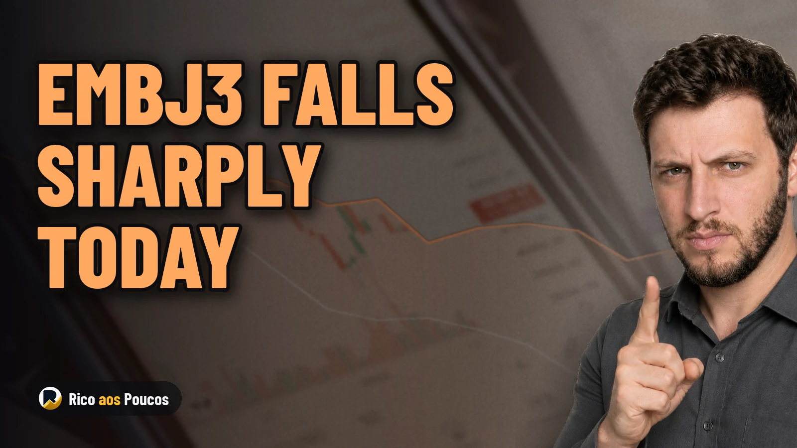 Why EMBJ3 Stock Is Falling Today