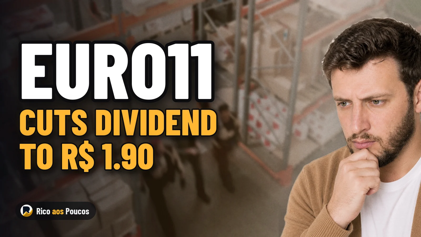 EURO11 Cuts Dividend to R$ 1.90 Ahead of Tenant Departure — What Happens Next for Fund Distributions?