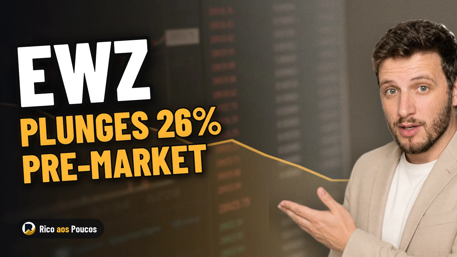 Why the EWZ Plunged 26% in Pre-Market Trading After the Election