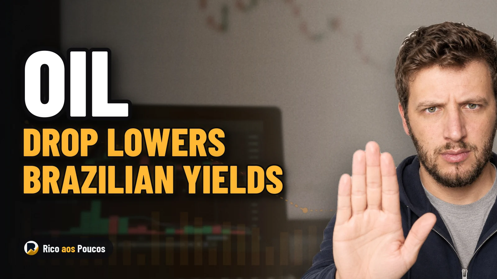 Falling Oil Prices Pull Down Brazilian Government Bond Yields and Ease Inflation