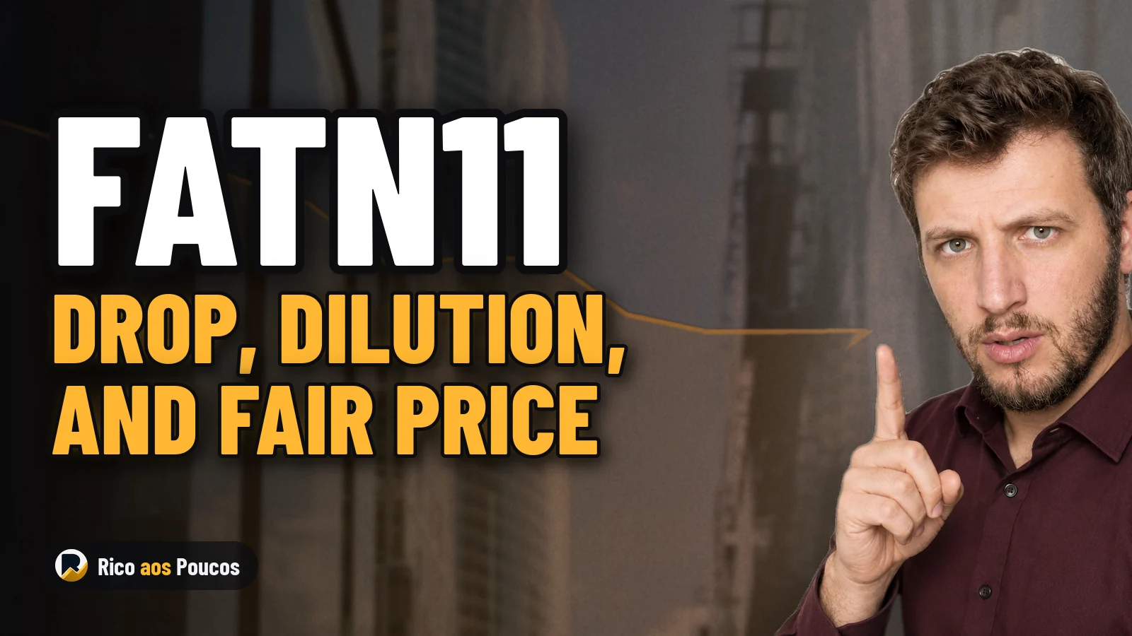 FATN11 Fell 7% in 30 Days Without News: Is It Still a Buy, and What Is the Fair Value?